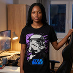 Immagine del prodotto Star Wars - T-shirt Galaxy Stormtrooper nera