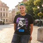Immagine del prodotto Star Wars - T-shirt Galaxy Stormtrooper nera