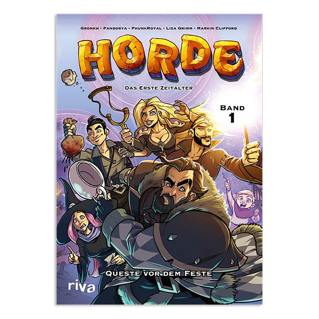 Immagine del prodotto HORDE - La Prima Età Volume 1