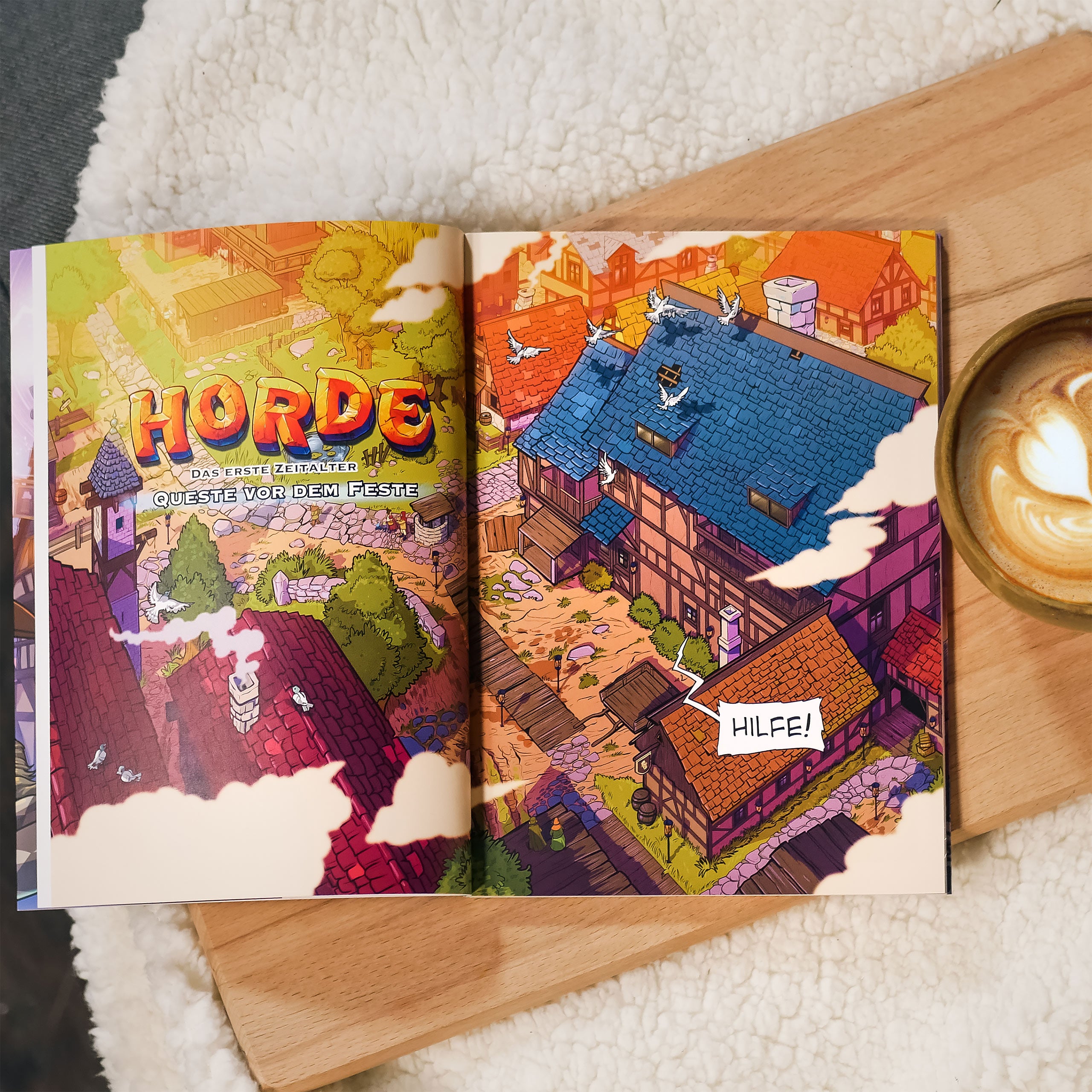 Immagine del prodotto HORDE - La Prima Età Volume 1