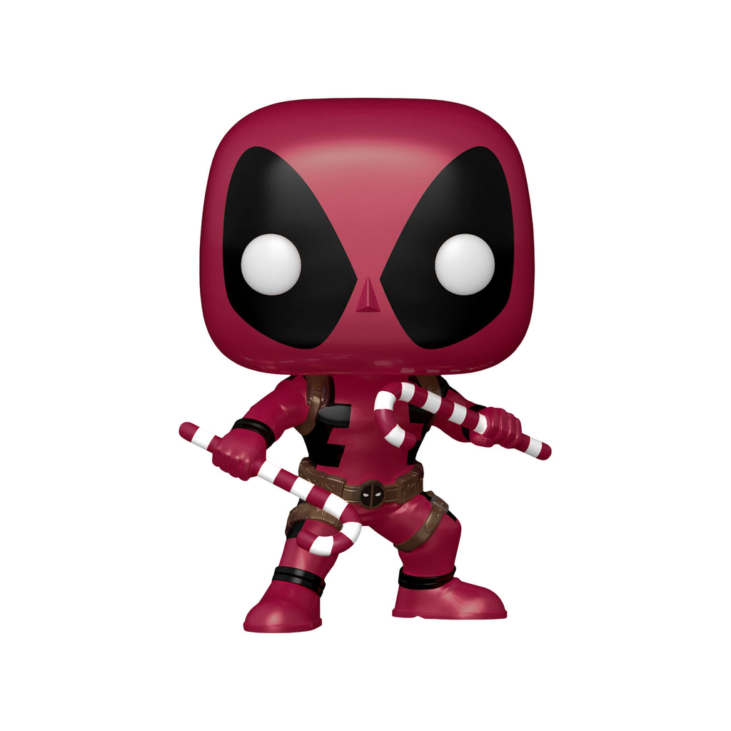 Immagine del prodotto T-shirt di Natale di Deadpool con figura Funko Pop