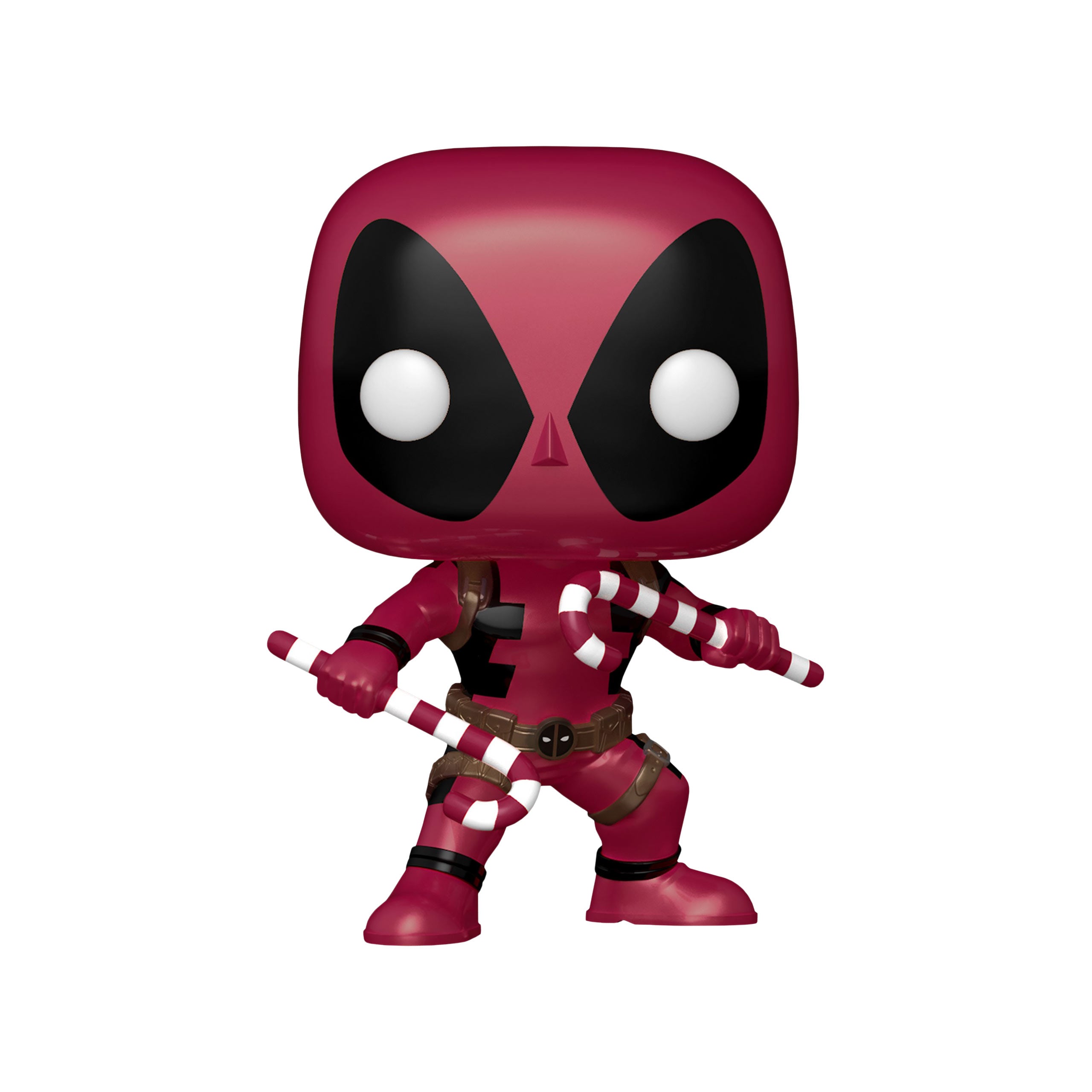 Immagine del prodotto T-shirt di Natale di Deadpool con figura Funko Pop