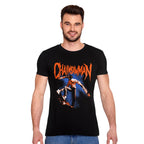 Immagine del prodotto Chainsaw Man - T-shirt con logo rosso su nero