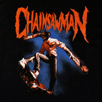 Immagine del prodotto Chainsaw Man - T-shirt con logo rosso su nero