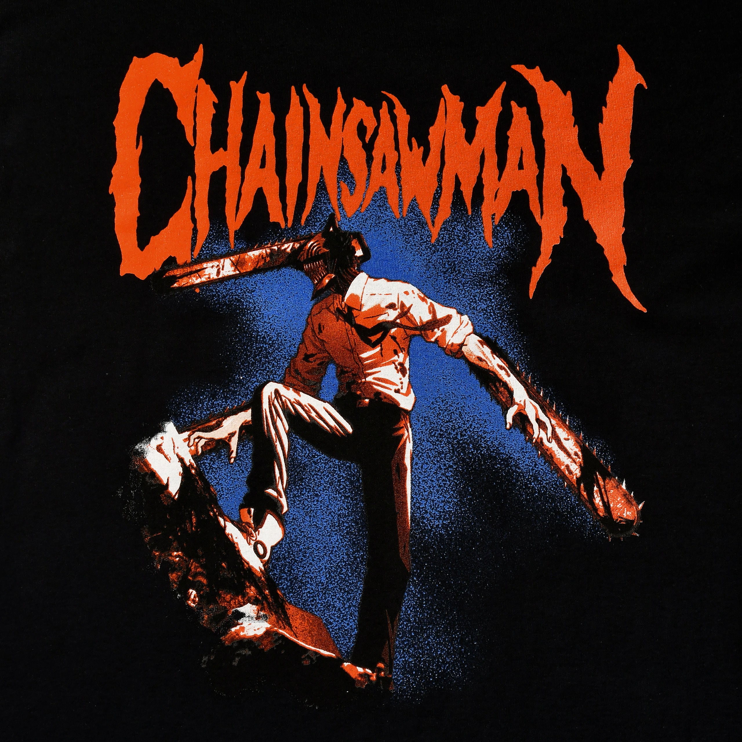 Immagine del prodotto Chainsaw Man - T-shirt con logo rosso su nero