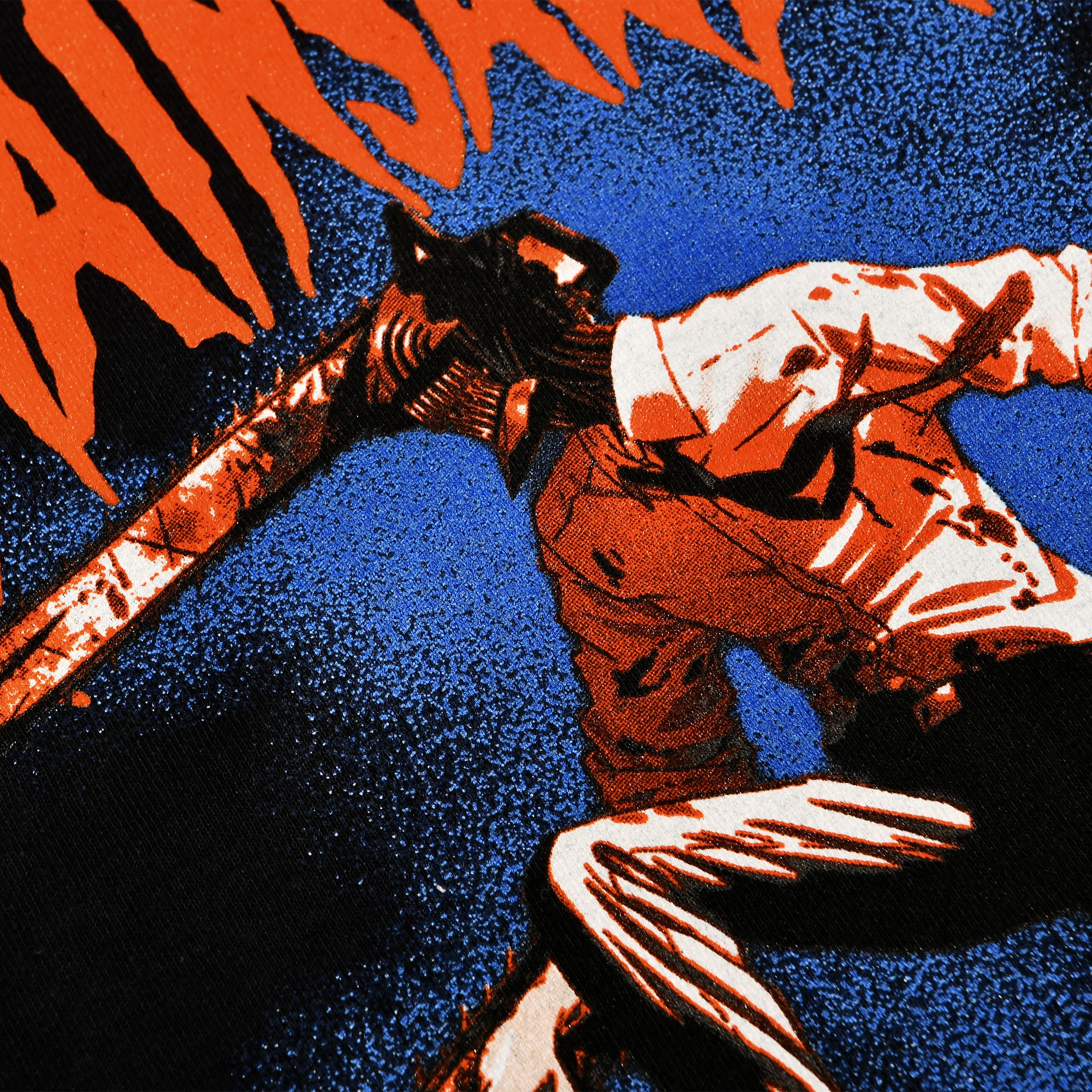 Immagine del prodotto Chainsaw Man - T-shirt con logo rosso su nero