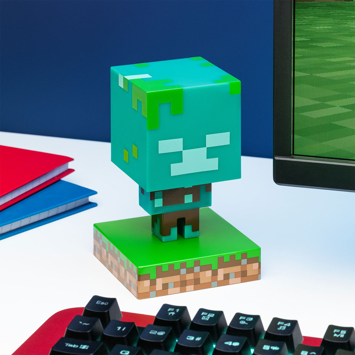 Immagine del prodotto Minecraft - Lampada da tavolo 3D Zombie Annegato