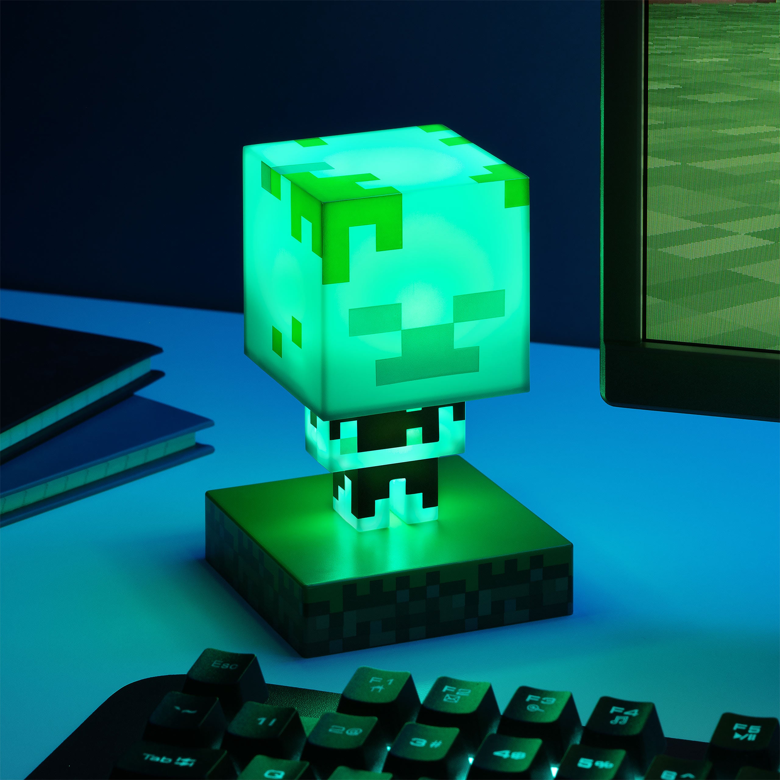 Immagine del prodotto Minecraft - Lampada da tavolo 3D Zombie Annegato