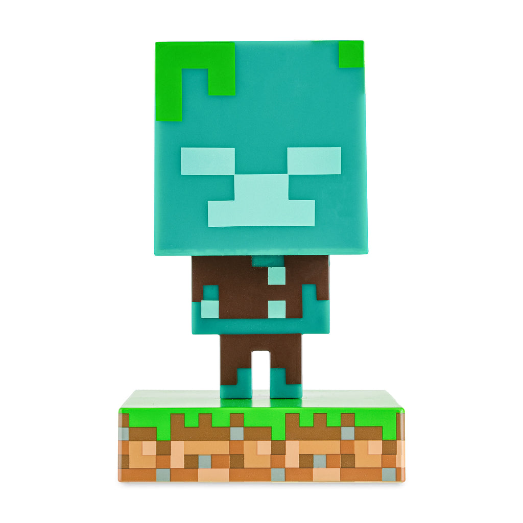 Product image Minecraft - Drowned Zombie 3D Table Lamp