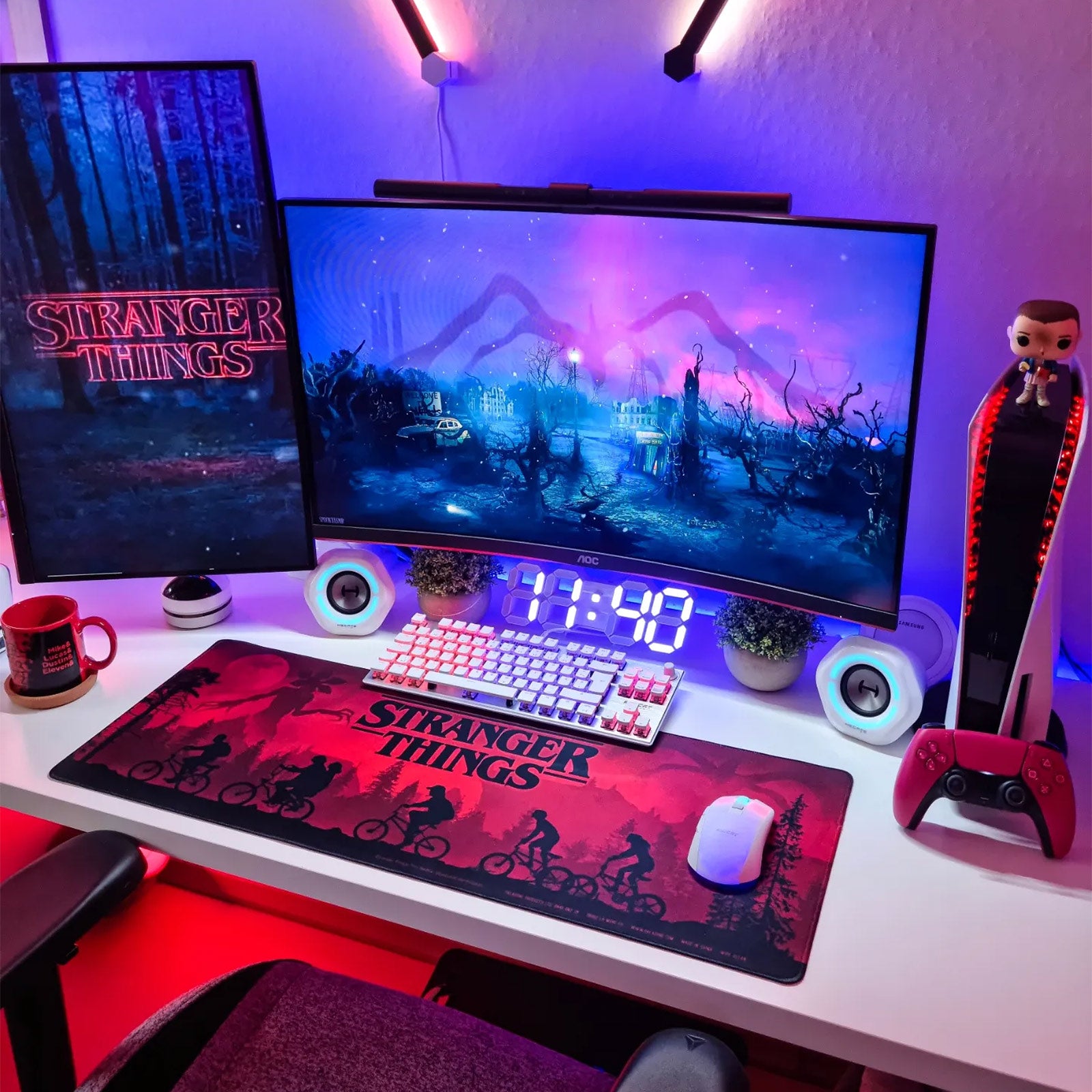 Immagine del prodotto Stranger Things - Tappetino per mouse Classic Logo