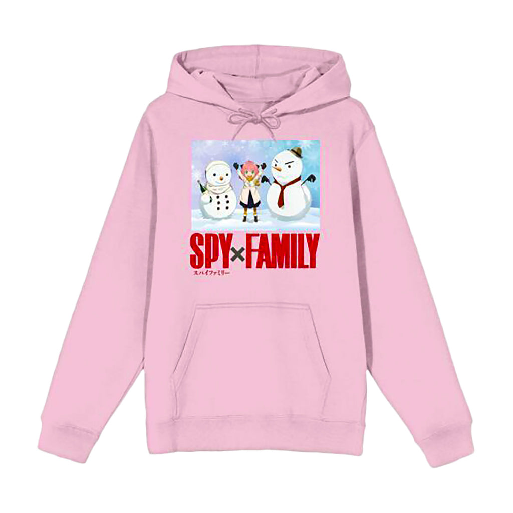 Immagine del prodotto Spy x Family - Felpa con cappuccio rosa di Anya Forger