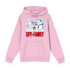 Immagine del prodotto Spy x Family - Felpa con cappuccio rosa di Anya Forger