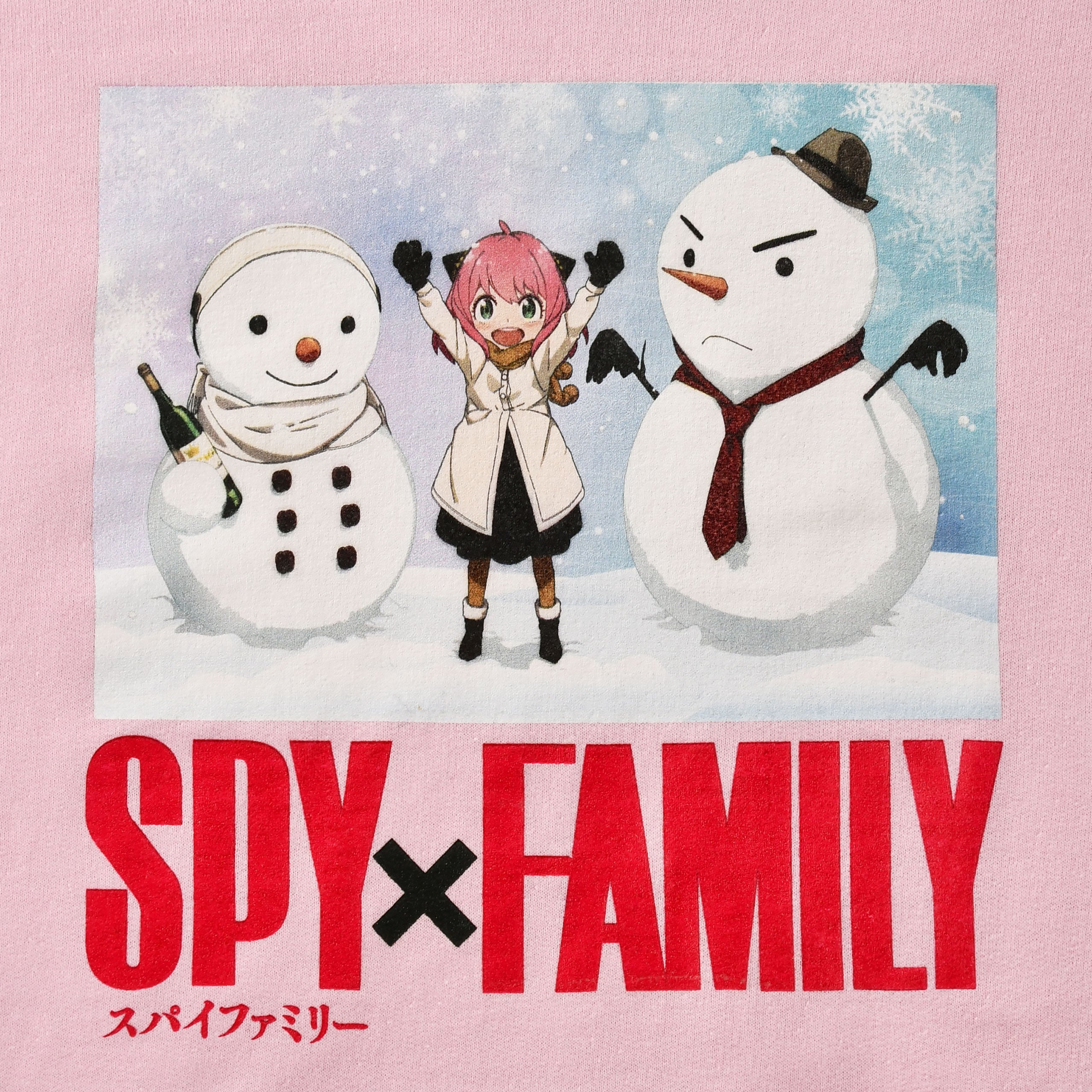 Immagine del prodotto Spy x Family - Felpa con cappuccio rosa di Anya Forger