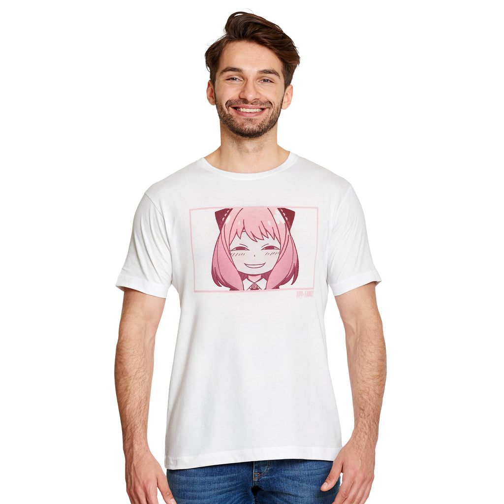 Immagine del prodotto Spy x Family - Anya Forger Close Up Face T-shirt bianca