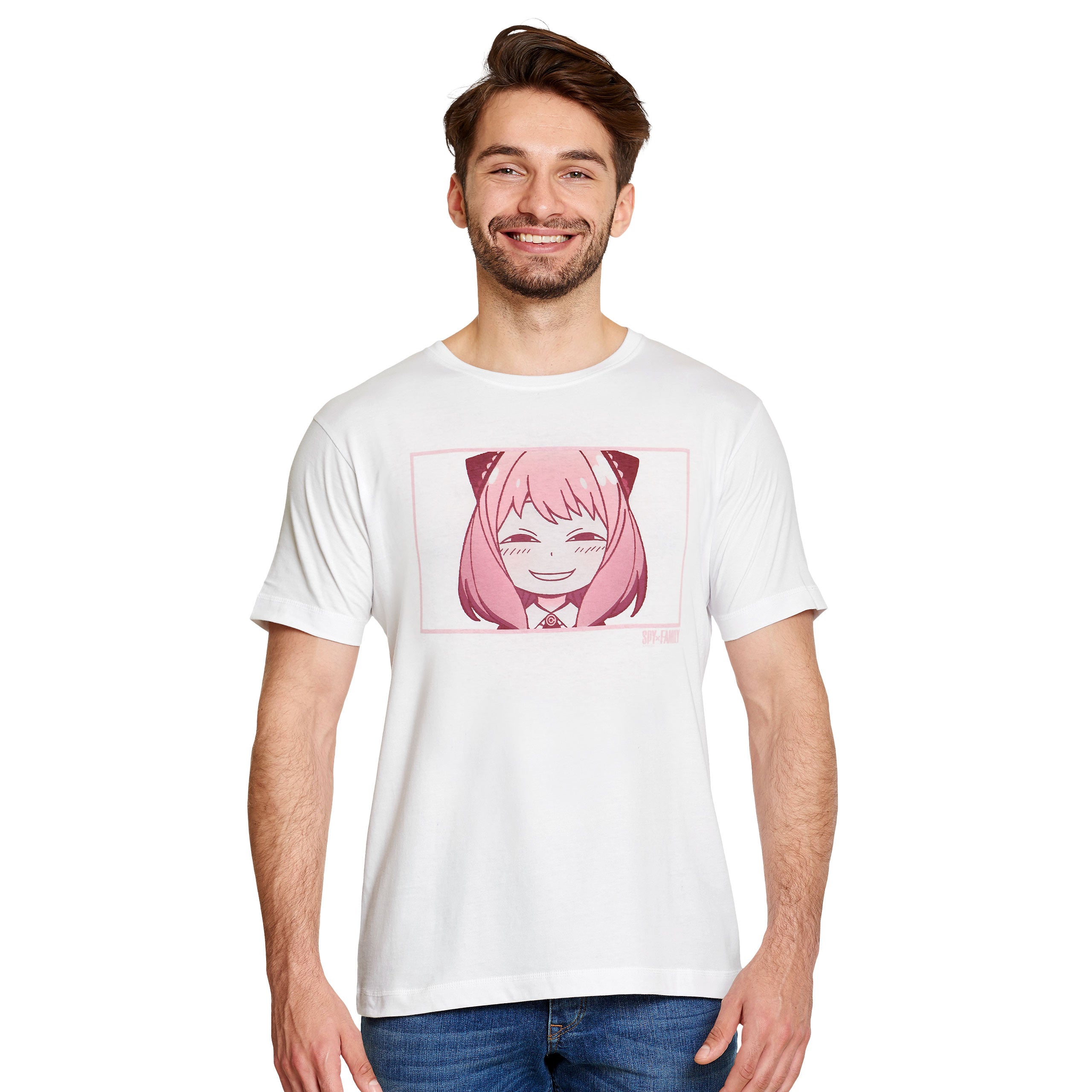 Immagine del prodotto Spy x Family - Anya Forger Close Up Face T-shirt bianca