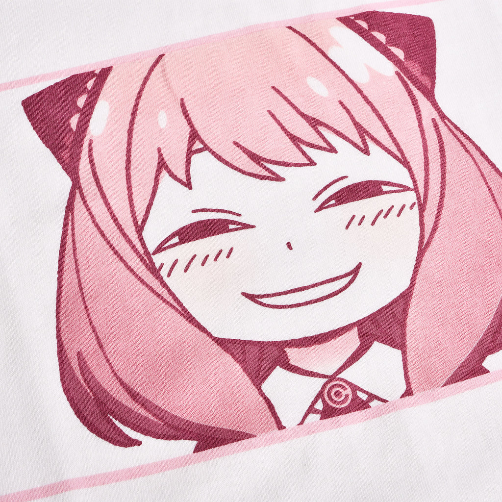 Immagine del prodotto Spy x Family - Anya Forger Close Up Face T-shirt bianca