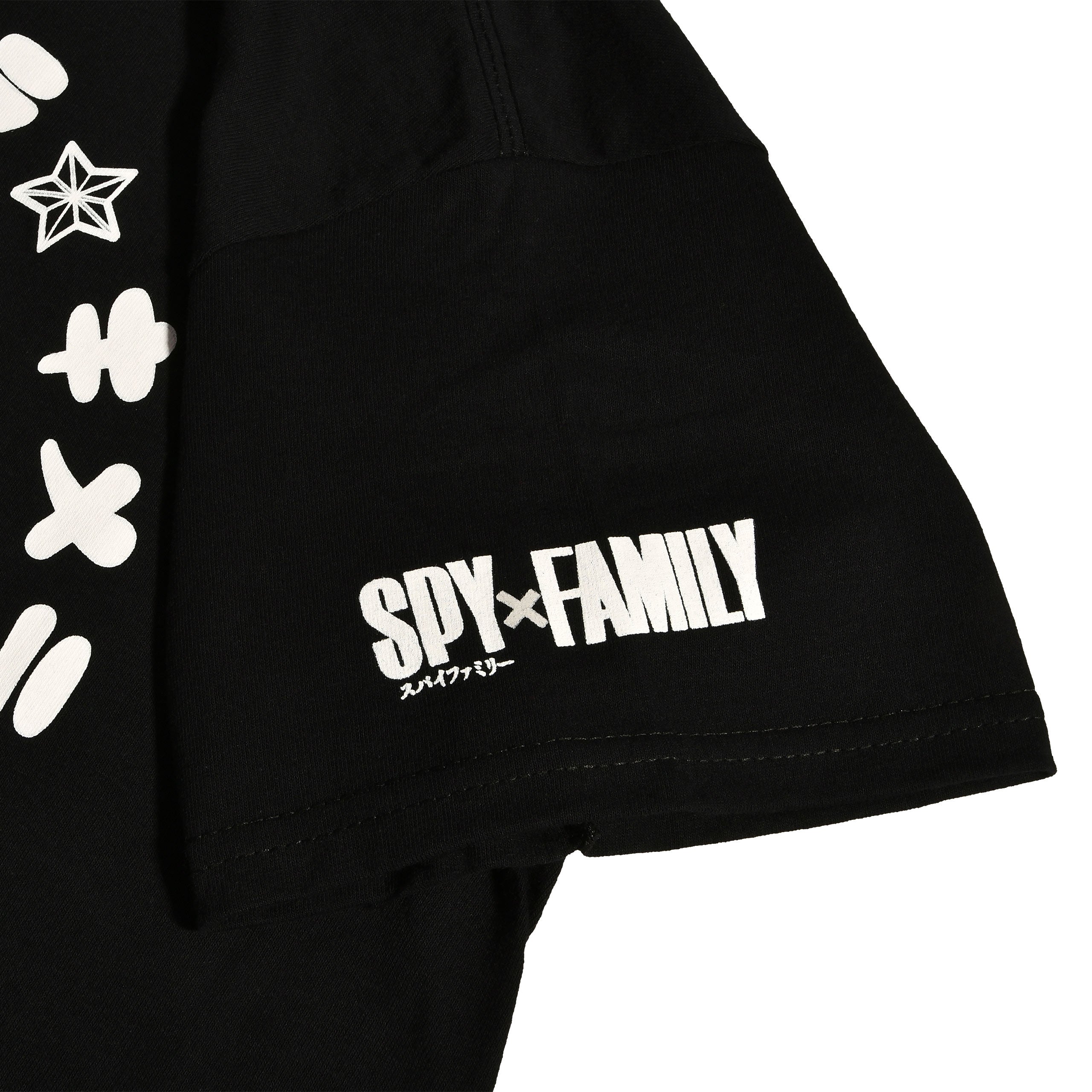 Immagine del prodotto Spy x Family - Maglietta Chimera Face Kanji nera
