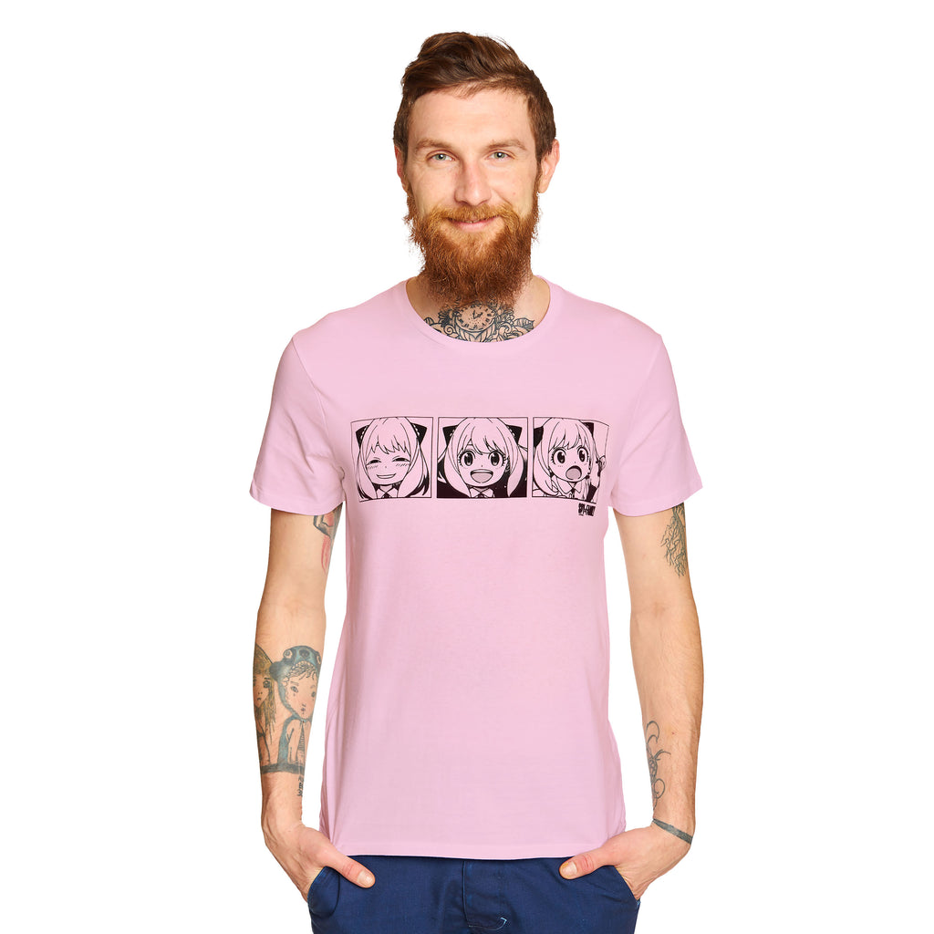 Immagine del prodotto Spy x Family - Emozioni di Anya T-Shirt rosa