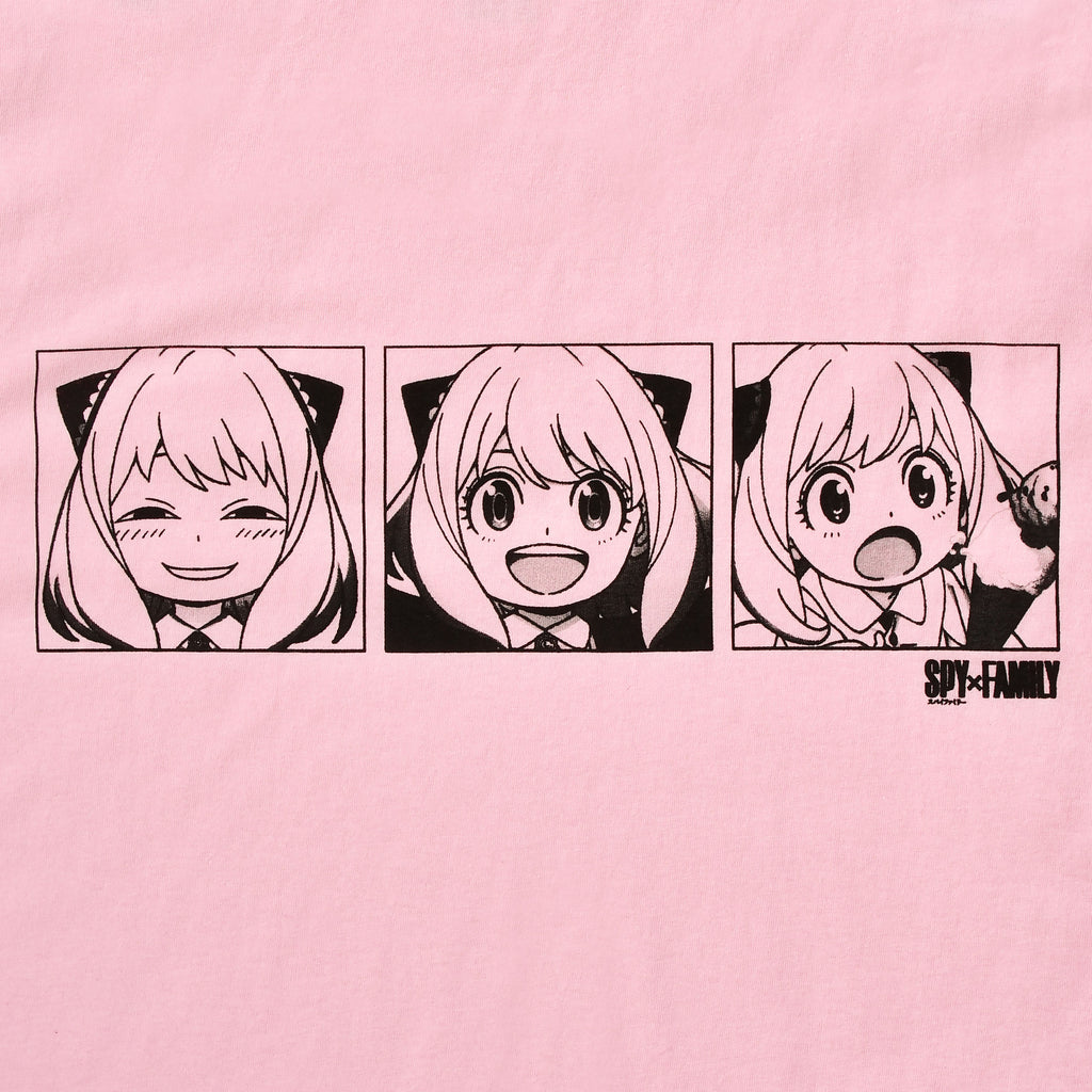 Immagine del prodotto Spy x Family - Emozioni di Anya T-Shirt rosa