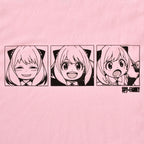 Immagine del prodotto Spy x Family - Emozioni di Anya T-Shirt rosa