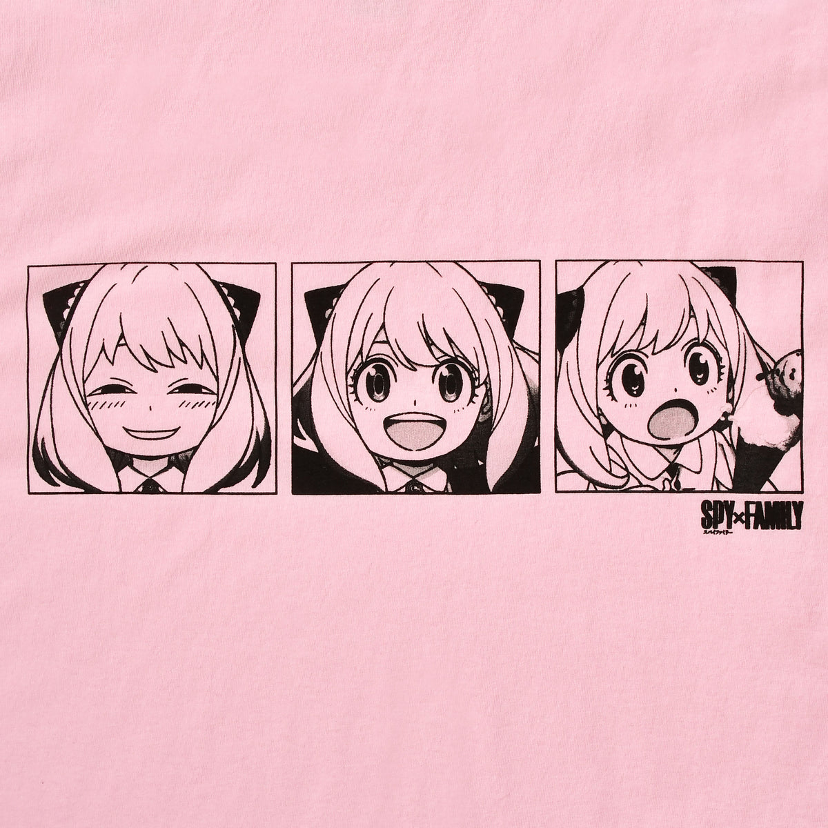 Immagine del prodotto Spy x Family - Emozioni di Anya T-Shirt rosa
