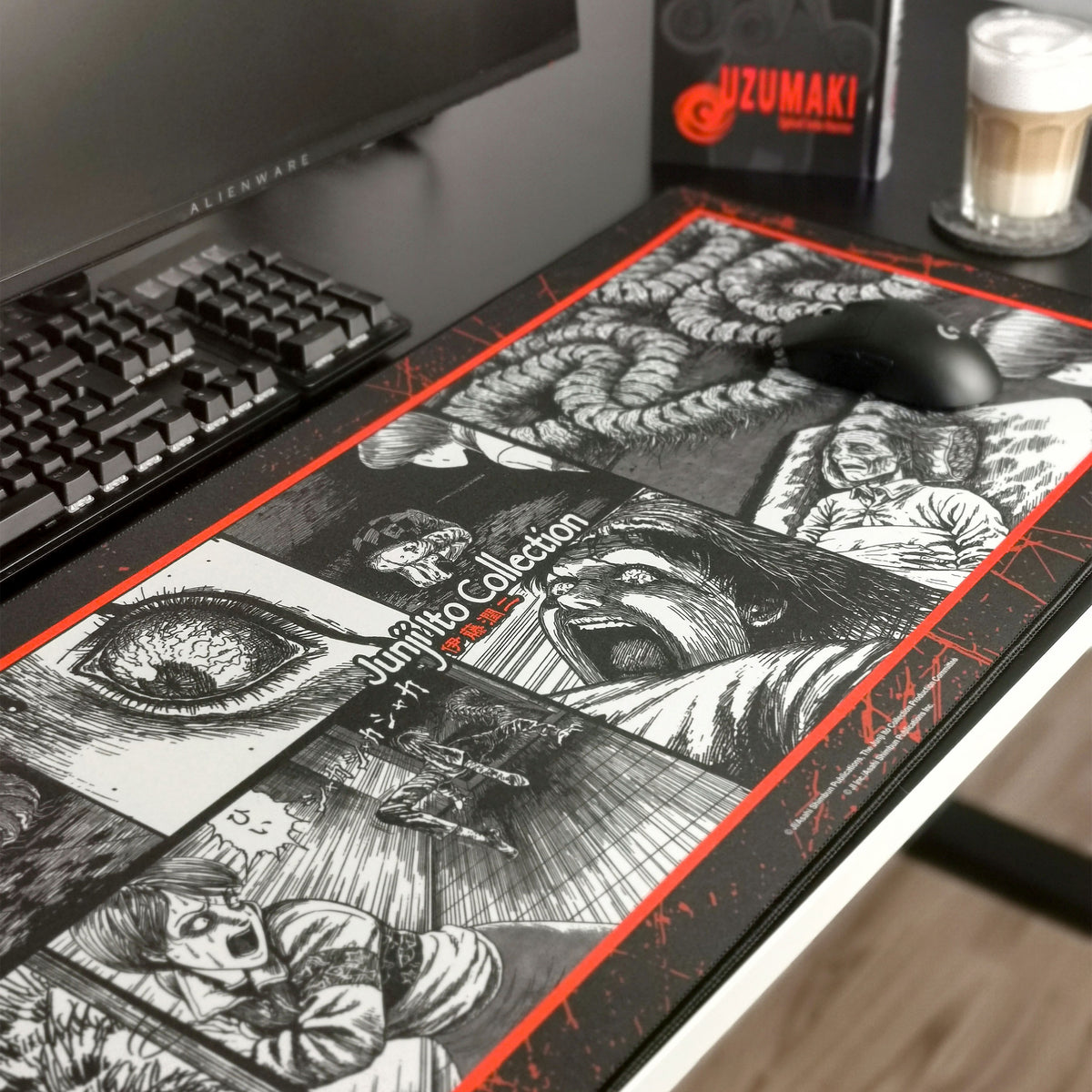 Immagine del prodotto Junji Ito - Tappetino per mouse XXL Honored Ancestor