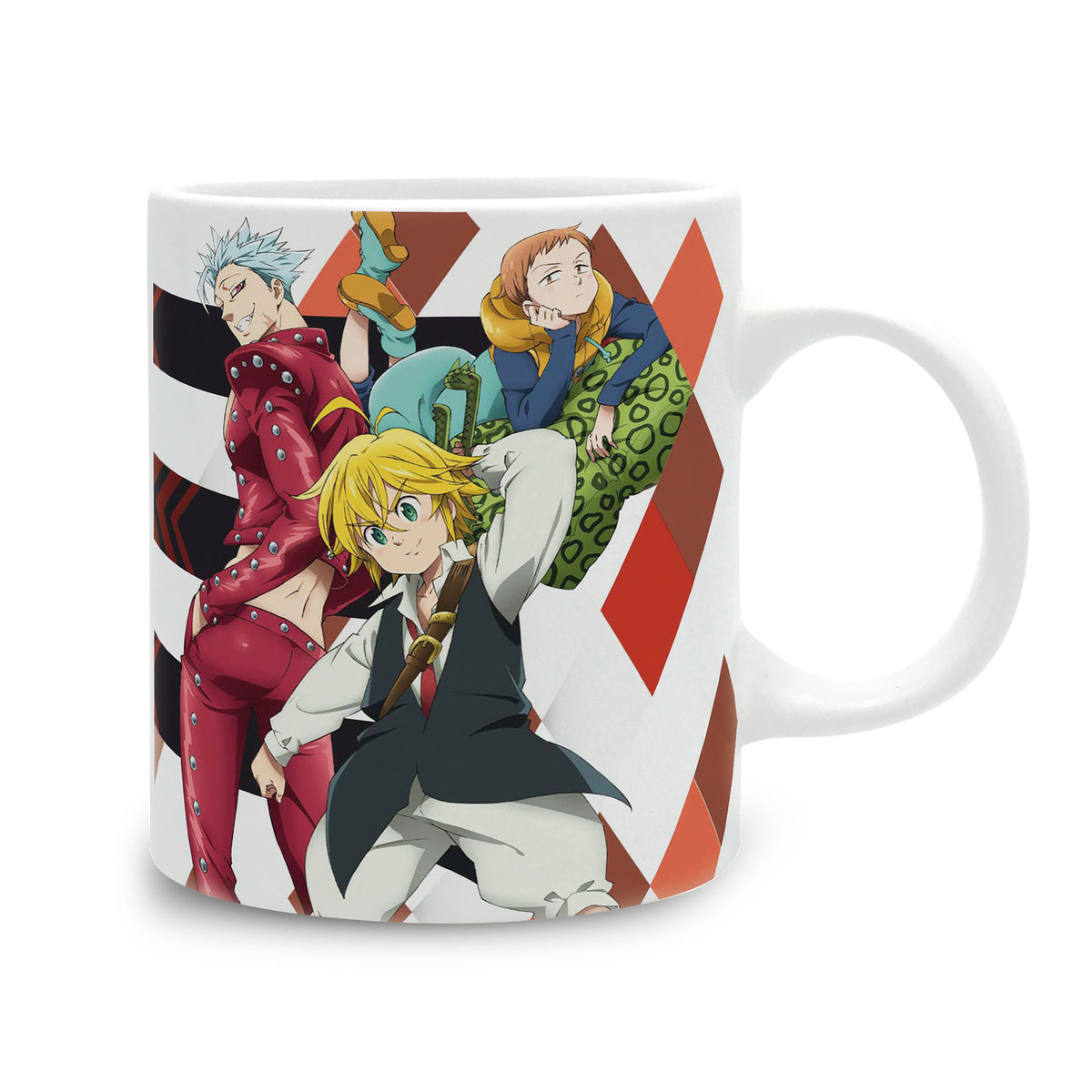 Immagine del prodotto Seven Deadly Sins - Meliodas, Ban & King Tazza