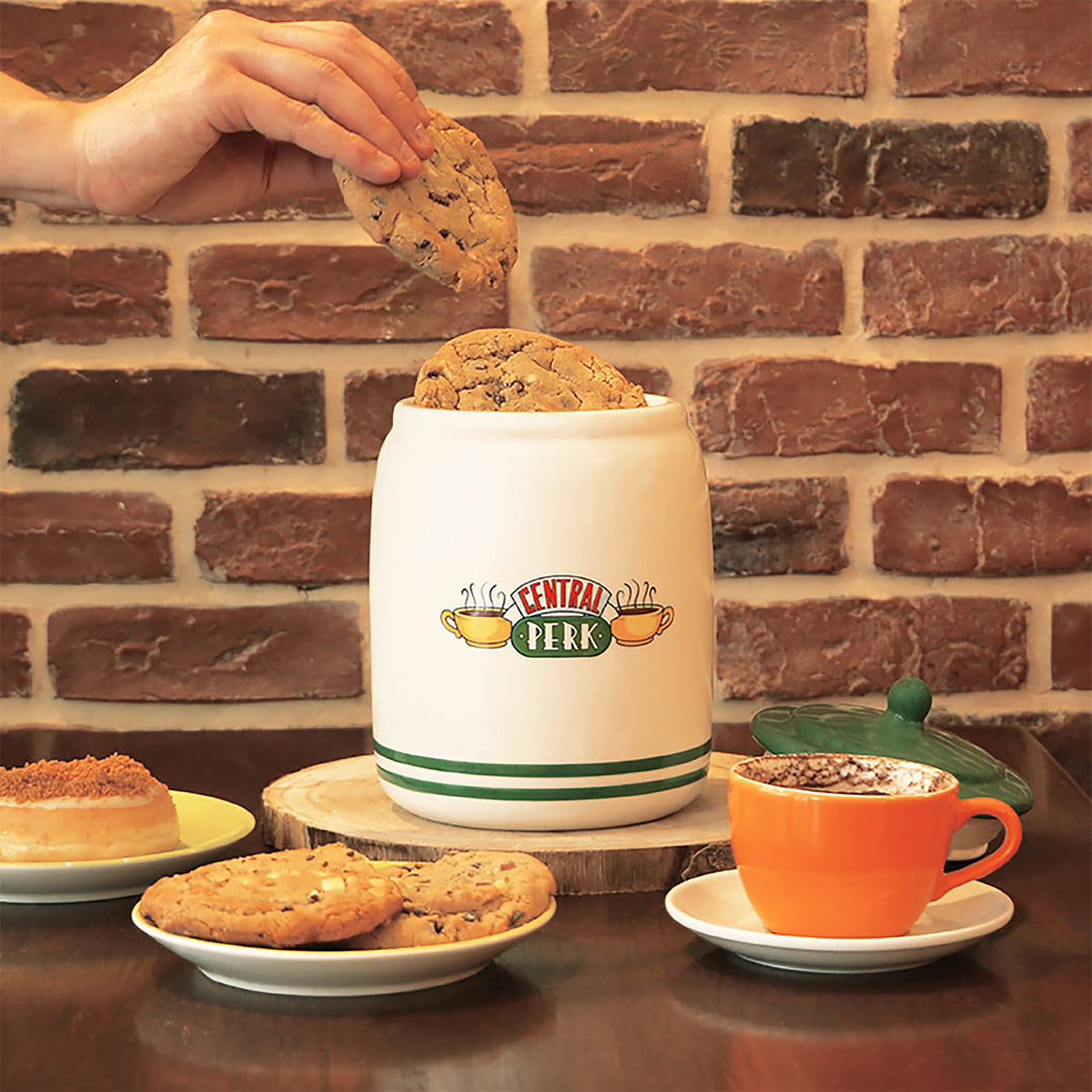 Immagine del prodotto Friends - Barattolo per biscotti Central Perk