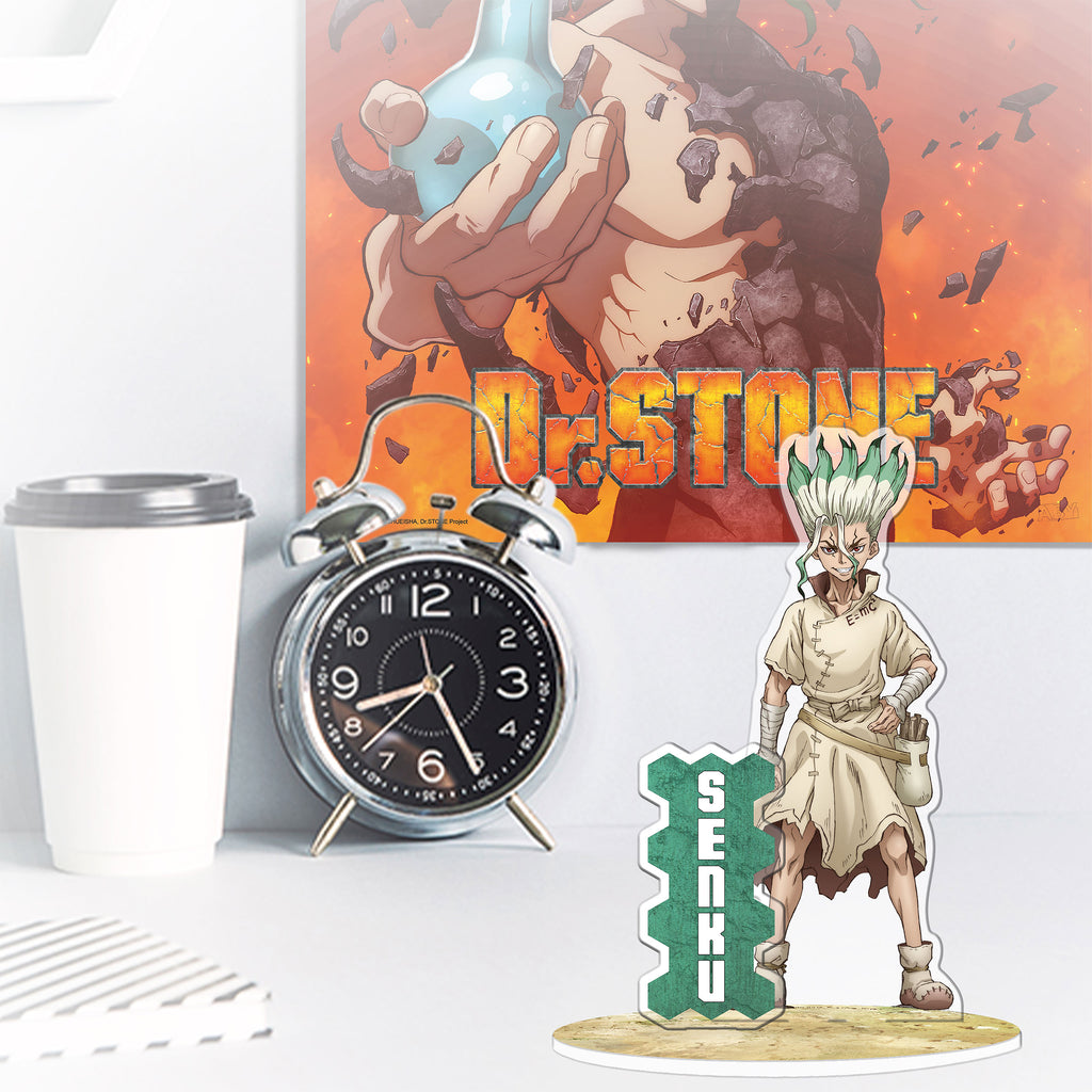 Immagine del prodotto Dr. Stone - Figura in Acrilico Senku