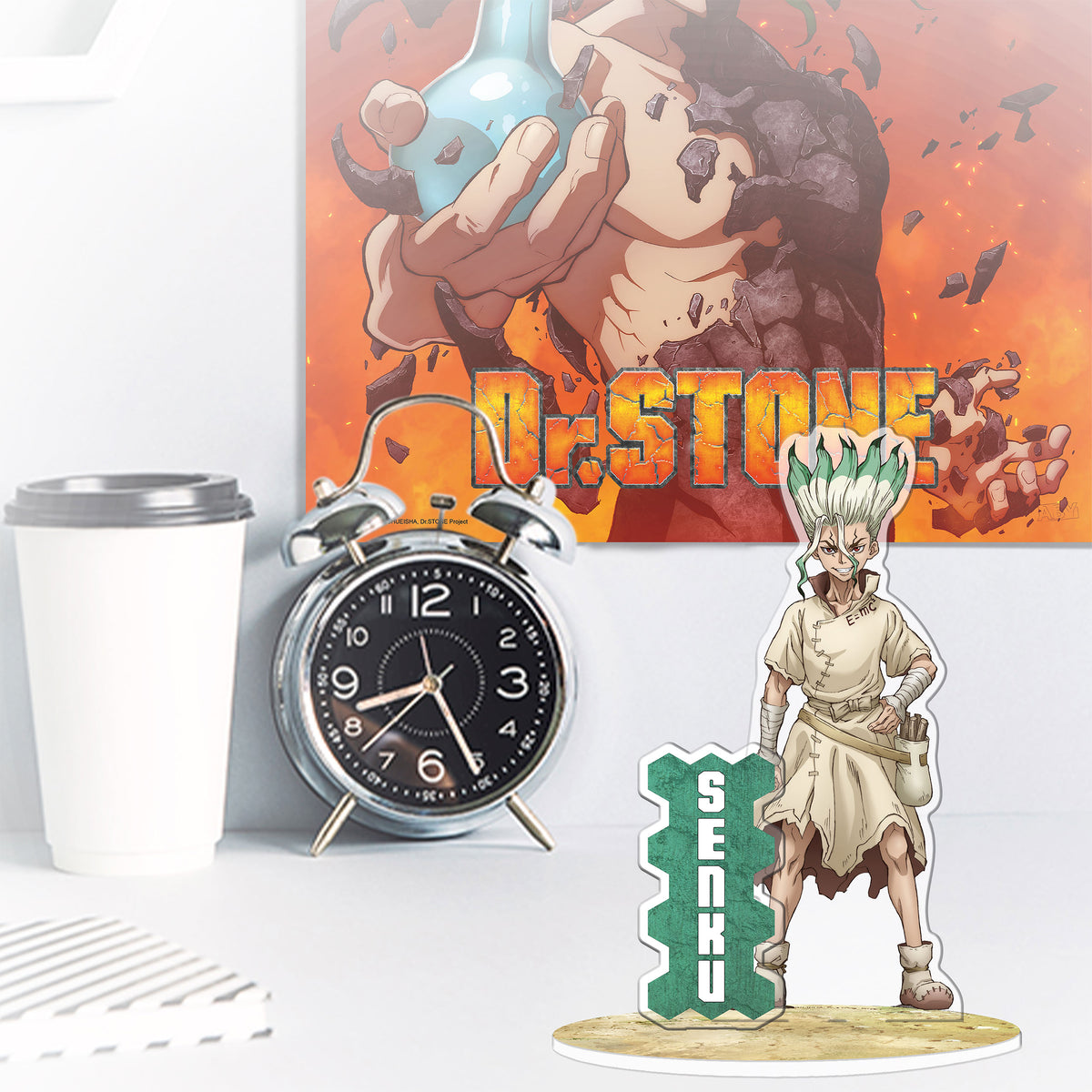 Immagine del prodotto Dr. Stone - Figura in Acrilico Senku