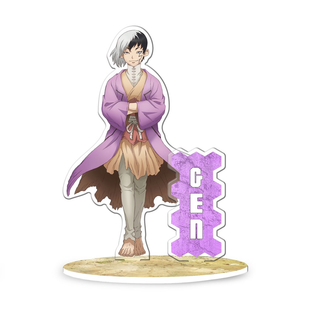 Immagine del prodotto Dr. Stone - Gen Figura in Acrilico