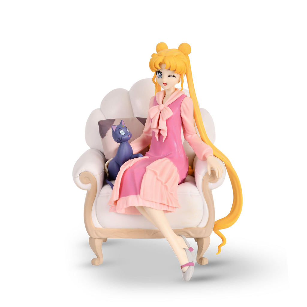 Immagine del prodotto Sailor Moon Cosmos - Usagi e Luna Diorama Figura