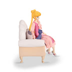 Immagine del prodotto Sailor Moon Cosmos - Usagi e Luna Diorama Figura