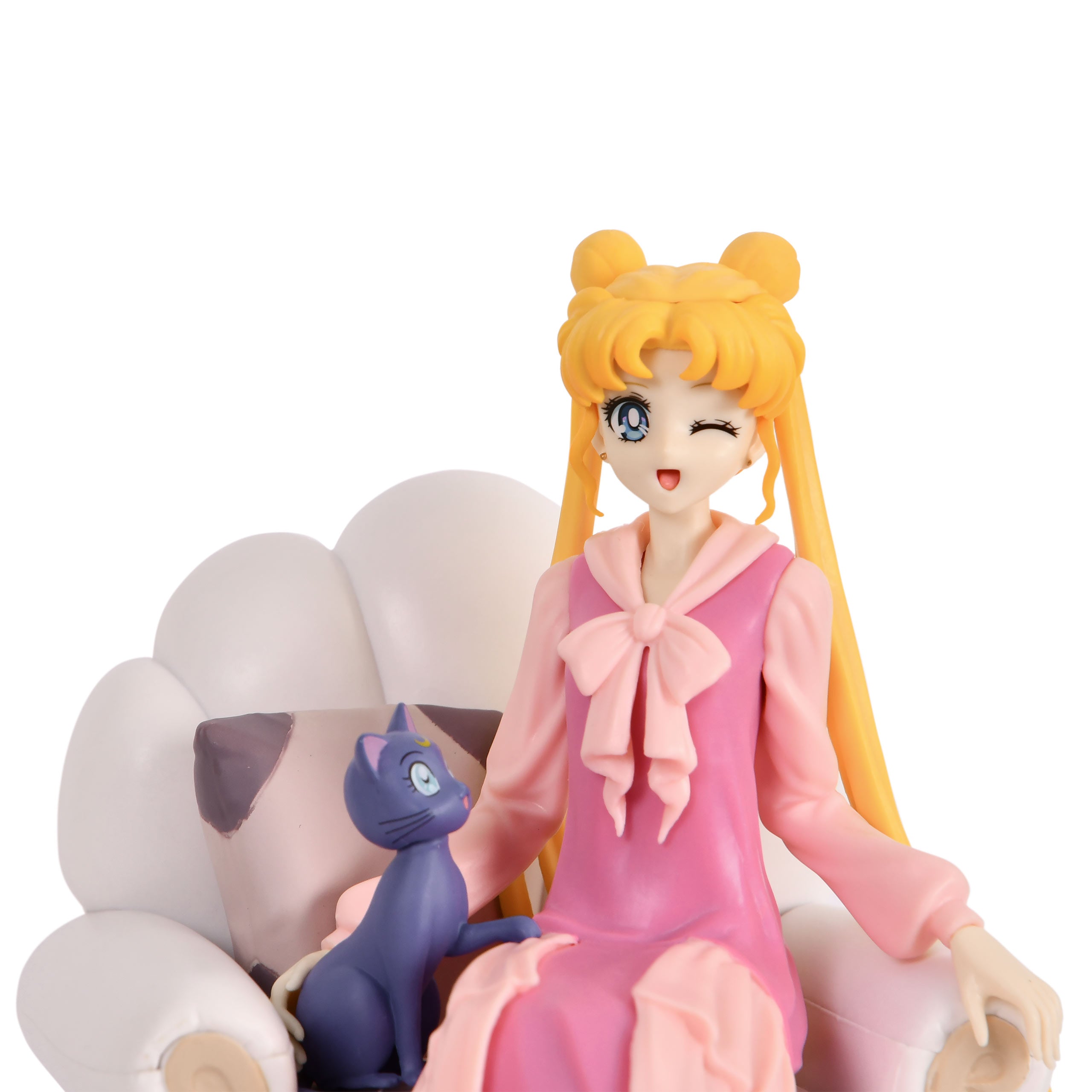 Immagine del prodotto Sailor Moon Cosmos - Usagi e Luna Diorama Figura