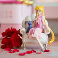 Immagine del prodotto Sailor Moon Cosmos - Usagi e Luna Diorama Figura