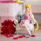 Immagine del prodotto Sailor Moon Cosmos - Usagi e Luna Diorama Figura