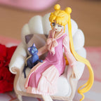Immagine del prodotto Sailor Moon Cosmos - Usagi e Luna Diorama Figura
