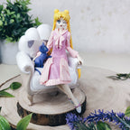 Immagine del prodotto Sailor Moon Cosmos - Usagi e Luna Diorama Figura
