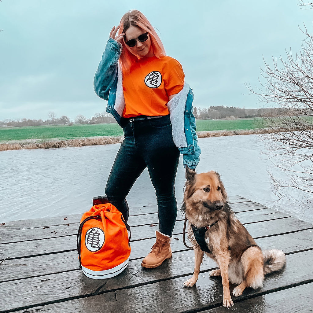 Immagine del prodotto Dragon Ball - Zaino con simbolo di Goku