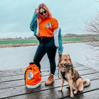 Immagine del prodotto Dragon Ball - Zaino con simbolo di Goku