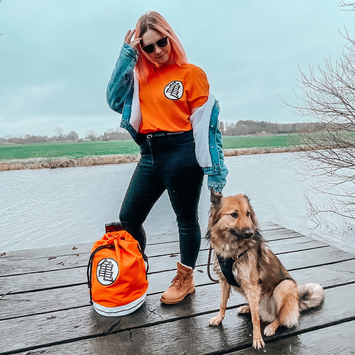 Immagine del prodotto Dragon Ball - Zaino con simbolo di Goku