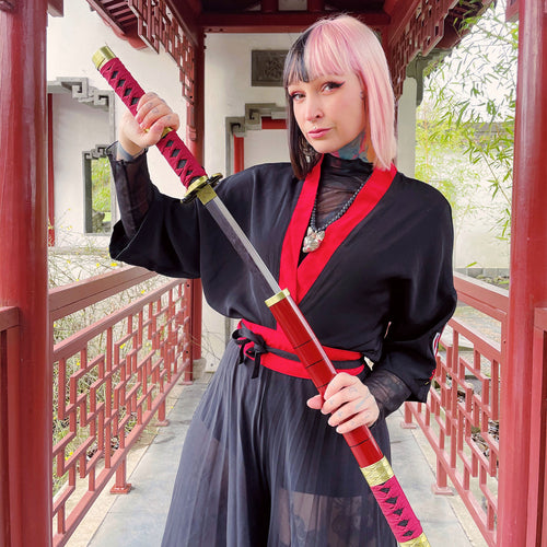Immagine del prodotto Katana Kitetsu Roronoa per fan di One Piece