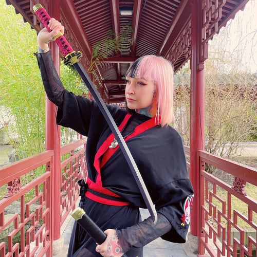 Immagine del prodotto Katana Kitetsu Roronoa per fan di One Piece