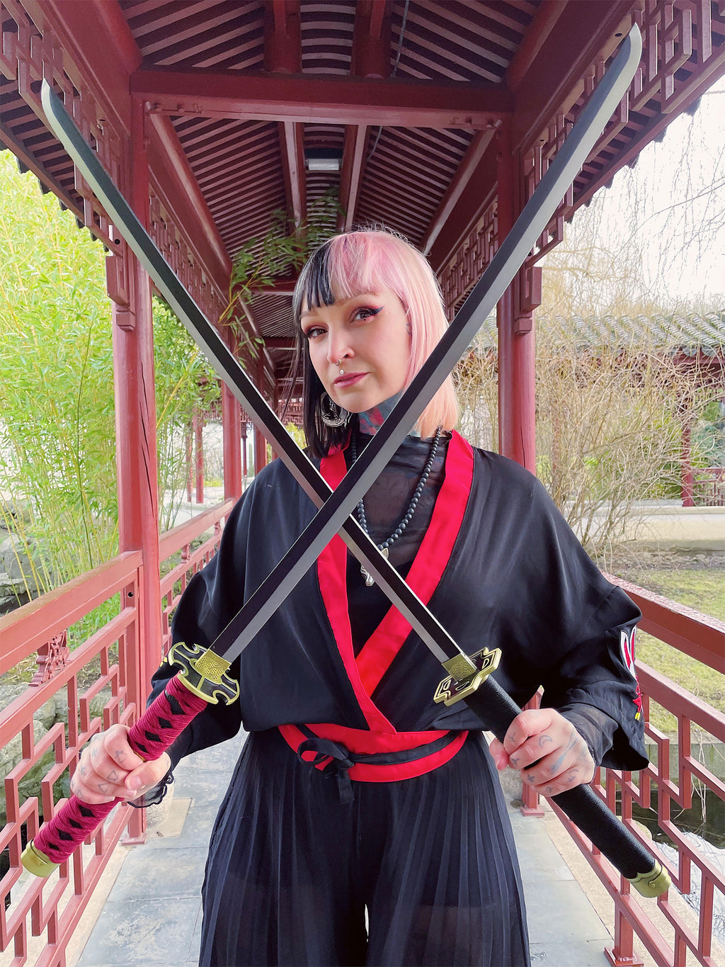 Immagine del prodotto Katana Kitetsu Roronoa per fan di One Piece