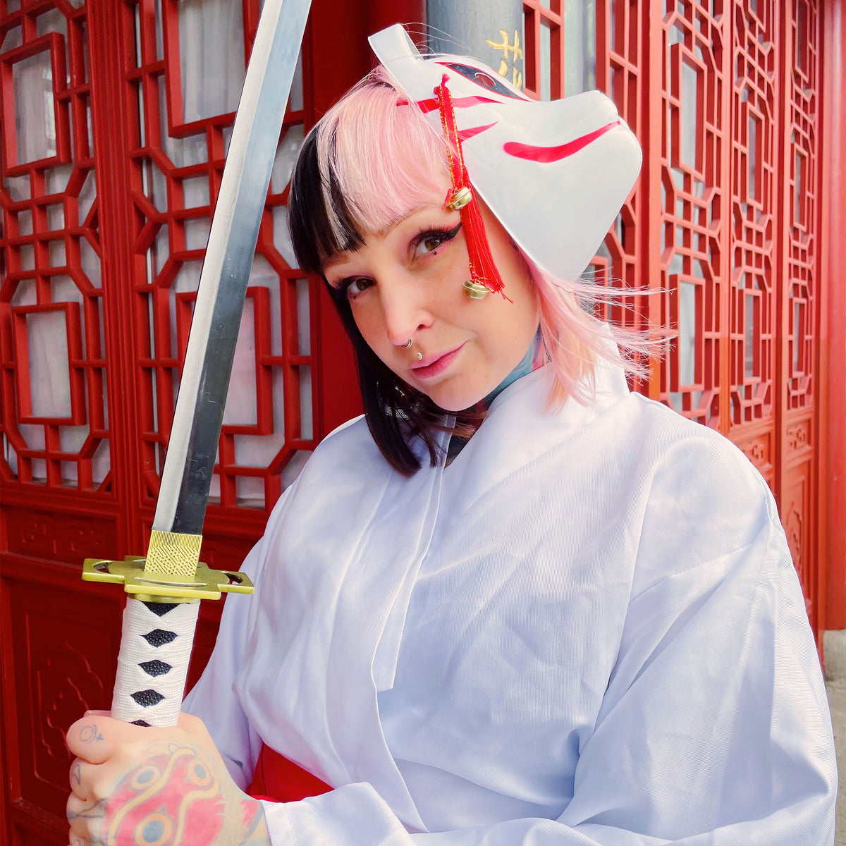 Immagine del prodotto Katana Wado Ichimonji per i fan di One Piece