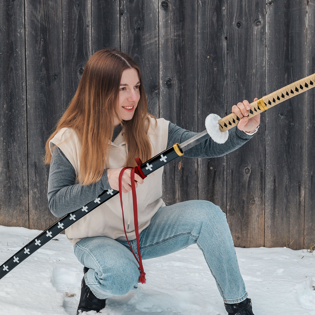 Immagine del prodotto Katana di Trafalgar Law per fan di One Piece