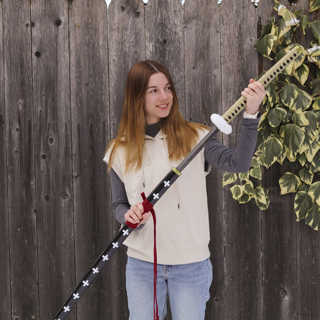 Immagine del prodotto Katana di Trafalgar Law per fan di One Piece