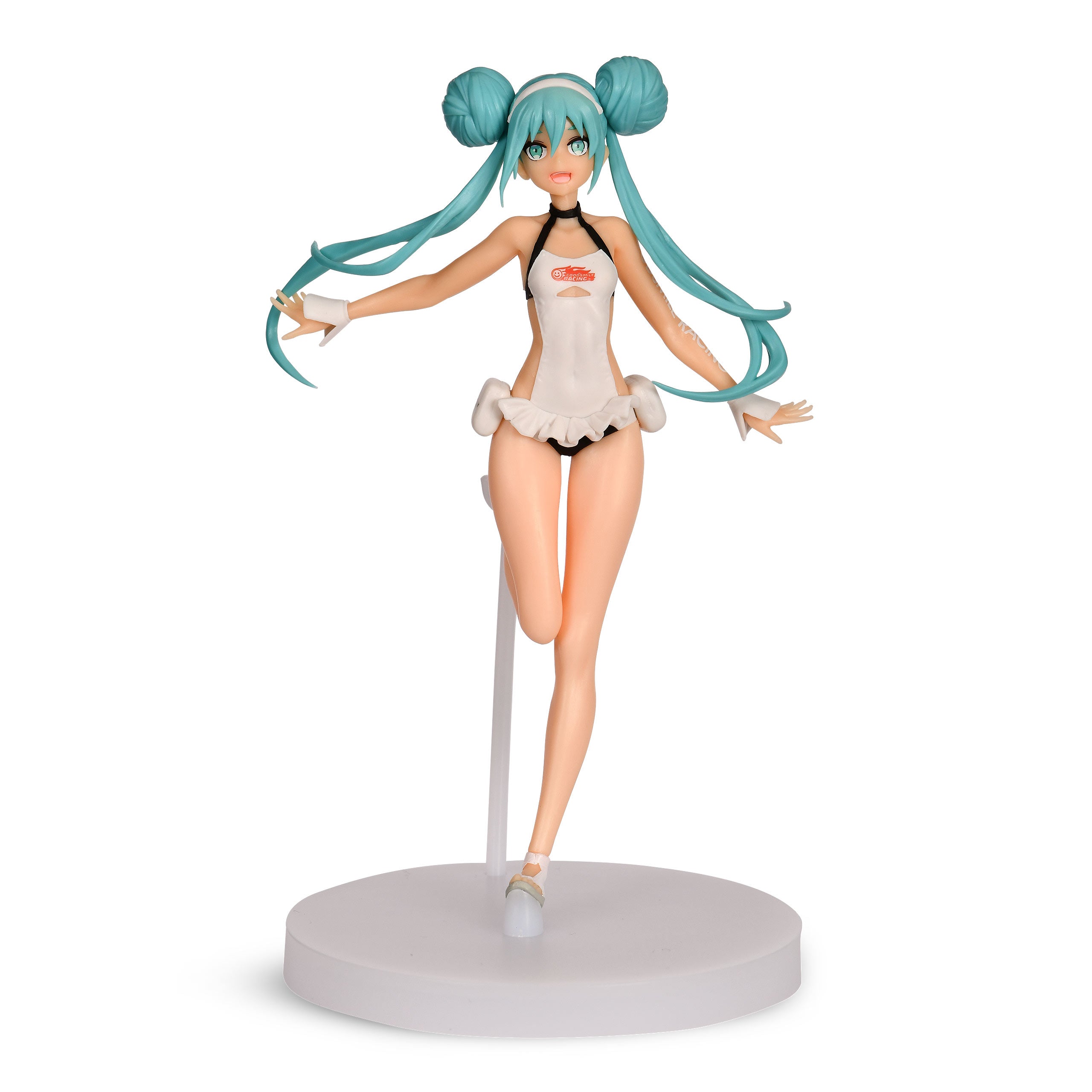 Immagine del prodotto Hatsune Miku - Figura di Racing Miku versione Tropical Maid