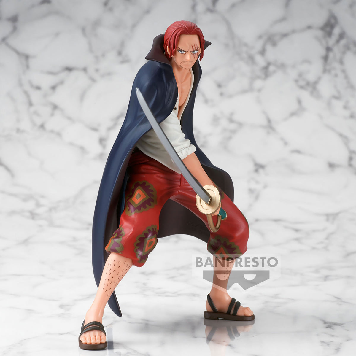 Product image One Piece Red - Shanks DXF Figure