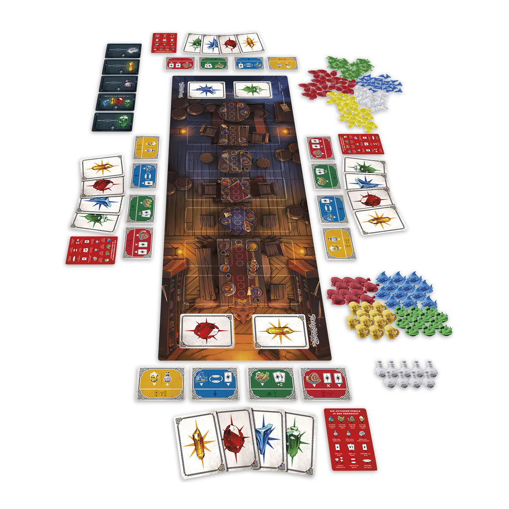 Product image Dungeons & Dragons - The Yawning Portal Board Game
